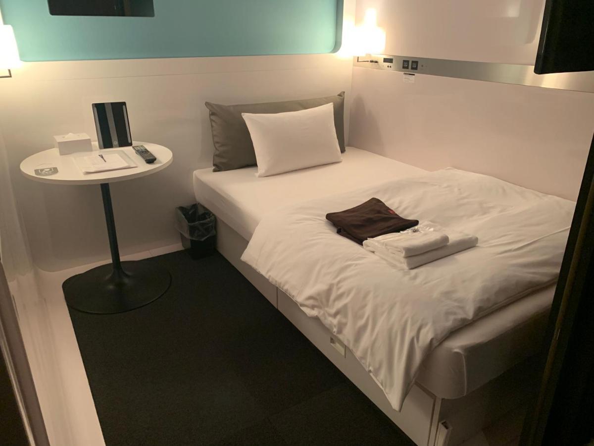 東京都 新桥爱宕山第一胶囊旅馆酒店 外观 照片